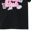 Mädchen T-Shirt mit Neon-Print