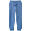 Jungen Jogginghose im Basic-Look blau