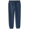 Jungen Jogginghose im Basic-Look dunkelblau