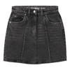 Mädchen Jeansrock im Used-Look