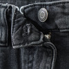 Mädchen Wide-Leg-Jeans mit verstellbarem Bund