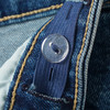 Mädchen Wide-Leg-Jeans mit verstellbarem Bund
