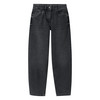 Mädchen Mom-Fit-Jeans mit verstellbarem Bund
