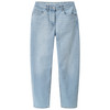 Mädchen Mom-Fit-Jeans mit verstellbarem Bund