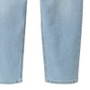 Mädchen Mom-Fit-Jeans mit verstellbarem Bund