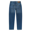 Mädchen Mom-Fit-Jeans mit verstellbarem Bund
