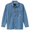 Jungen Jeanshemd in Used-Waschung