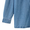 Jungen Jeanshemd in Used-Waschung
