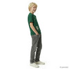 Jungen Slim-Jeans mit verstellbarem Bund