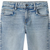 Jungen Slim-Jeans mit verstellbarem Bund