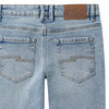 Jungen Slim-Jeans mit verstellbarem Bund