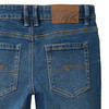 Jungen Slim-Jeans mit verstellbarem Bund