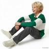 Jungen Straight-Jeans mit verstellbarem Bund