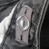 Jungen Straight-Jeans mit verstellbarem Bund