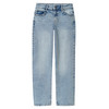 Jungen Straight-Jeans mit verstellbarem Bund