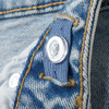 Jungen Straight-Jeans mit verstellbarem Bund