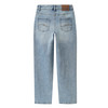 Jungen Straight-Jeans mit verstellbarem Bund