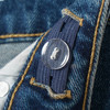 Jungen Straight-Jeans mit verstellbarem Bund
