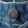 Jungen Straight-Jeans mit verstellbarem Bund