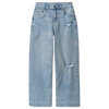 Jungen Baggy-Jeans mit verstellbarem Bund