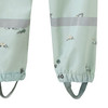 Baby Regenhose mit Fahrzeug-Allover