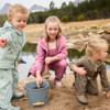 Baby Regenjacke mit Fahrzeug-Allover