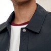 Herren Jacke mit Knopfleiste