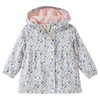 Baby Regenjacke im Millefleur-Design