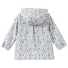 Baby Regenjacke im Millefleur-Design