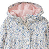 Baby Regenjacke im Millefleur-Design