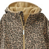 Baby Softshelloverall im Leo-Look