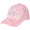 Mädchen Kappe mit Blümchen-Print
