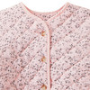 Baby Musselin-Steppjacke mit Print
