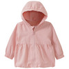Baby Jacke mit Seersucker-Struktur