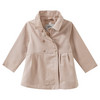 Baby Trenchcoat mit abnehmbarer Kapuze