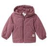 Baby Steppjacke mit Wellensteppung