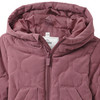 Baby Steppjacke mit Wellensteppung