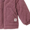 Baby Steppjacke mit Wellensteppung