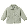 Baby Jacke mit strukturiertem Material