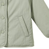 Baby Jacke mit strukturiertem Material