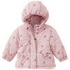 Baby Steppjacke mit Kapuze