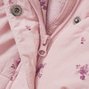 Baby Steppjacke mit Kapuze