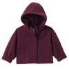 Baby Jacke in Wolloptik