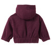 Baby Jacke in Wolloptik