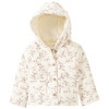 Baby Cordjacke mit Blümchen