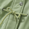 Parka voor meisjes met capuchon