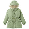 Parka voor meisjes met capuchon