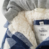 Baby Fleecejacke mit Kapuze