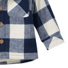 Baby Fleecejacke mit Kapuze