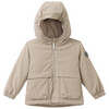 Baby Jacke mit strukturiertem Material